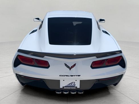 Used 2019 Chevrolet Corvette Stingray Coupe w/ Carbon Flash Badge Package RWD image 10