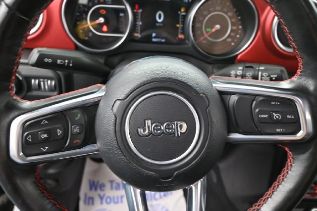Used 2021 Jeep Wrangler Unlimited Rubicon AWD/4WD image 26