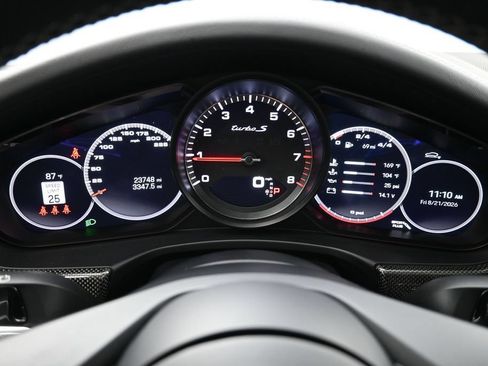 Certified 2023 Porsche Panamera Turbo S AWD/4WD image 20