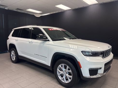 Used 2021 Jeep Grand Cherokee L Limited image 1