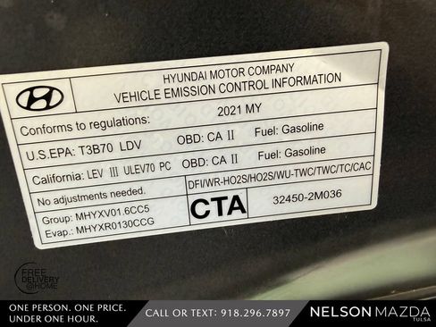 Used 2021 Hyundai Elantra N Line FWD image 48