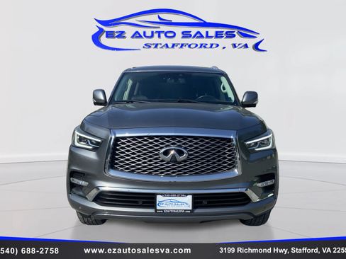 Used 2019 INFINITI QX80 Luxe w/ Proassist Package AWD/4WD image 2