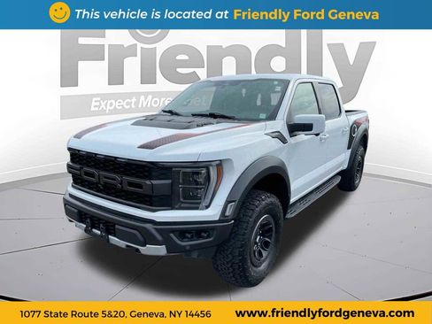 Used 2023 Ford F150 Raptor w/ Blue Interior Package AWD/4WD image 1