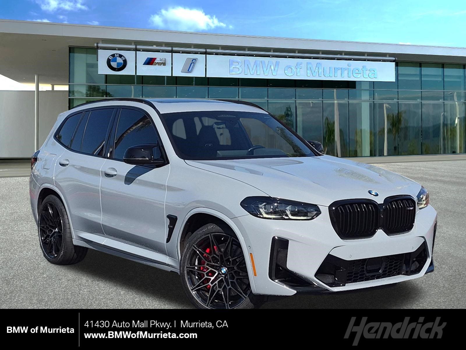 Certified 2024 BMW X3 M w/ Competition Package AWD/4WD image 1
