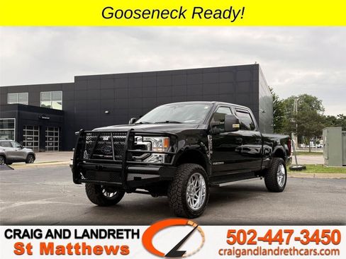 Used 2022 Ford F250 Lariat w/ Lariat Ultimate Package AWD/4WD image 1