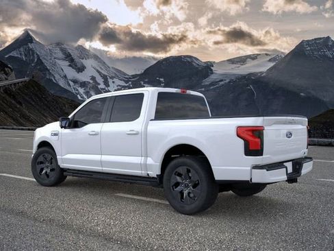 New 2025 Ford F150 Lightning Flash image 4