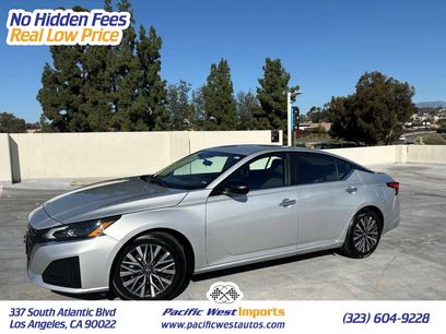 Used 2025 Nissan Altima 2.5 SV