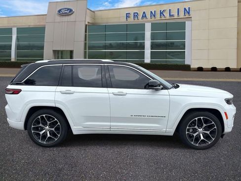 Used 2024 Jeep Grand Cherokee Summit AWD/4WD image 8