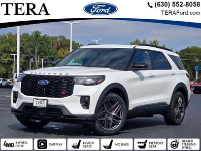 New 2025 Ford Explorer ST w/ Sun And Sound Package