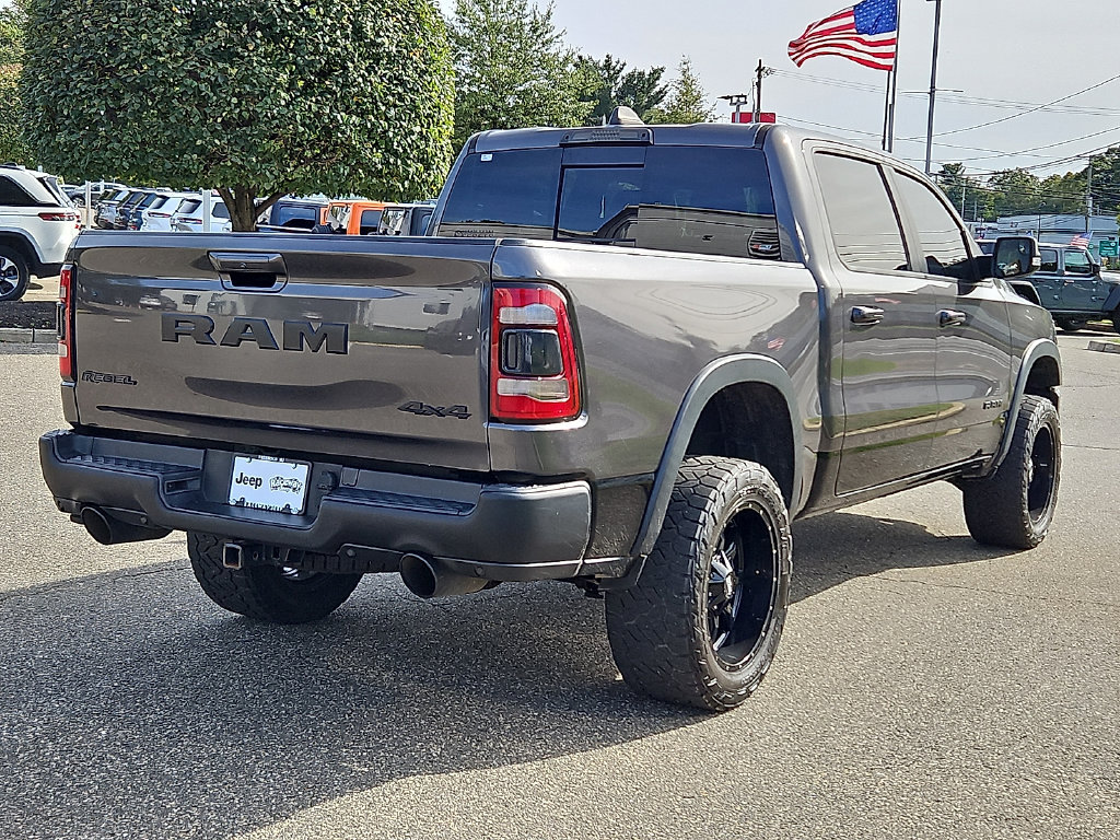 Used 2020 RAM 1500 Rebel w/ Rebel Level 2 Equipment Group AWD/4WD image 7