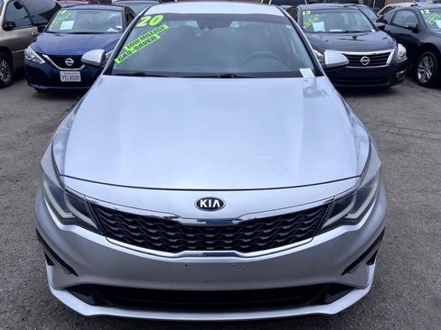 Used 2020 Kia Optima LX FWD image 3