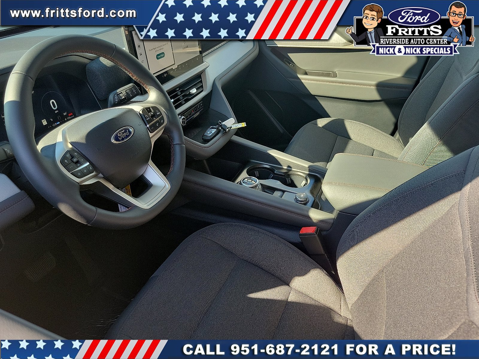New 2026 Ford Explorer Active RWD image 3