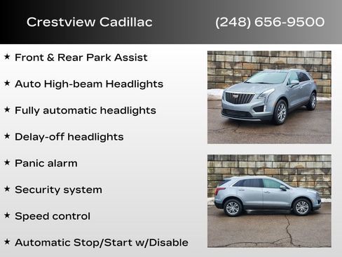 Certified 2023 Cadillac XT5 Premium Luxury image 36