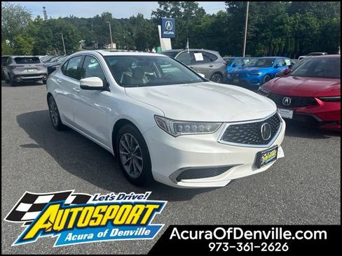 Certified 2018 Acura TLX FWD image 1