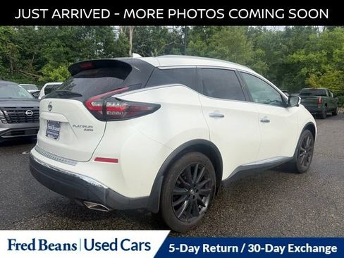 Certified 2019 Nissan Murano Platinum w/ Cargo Package AWD/4WD image 8