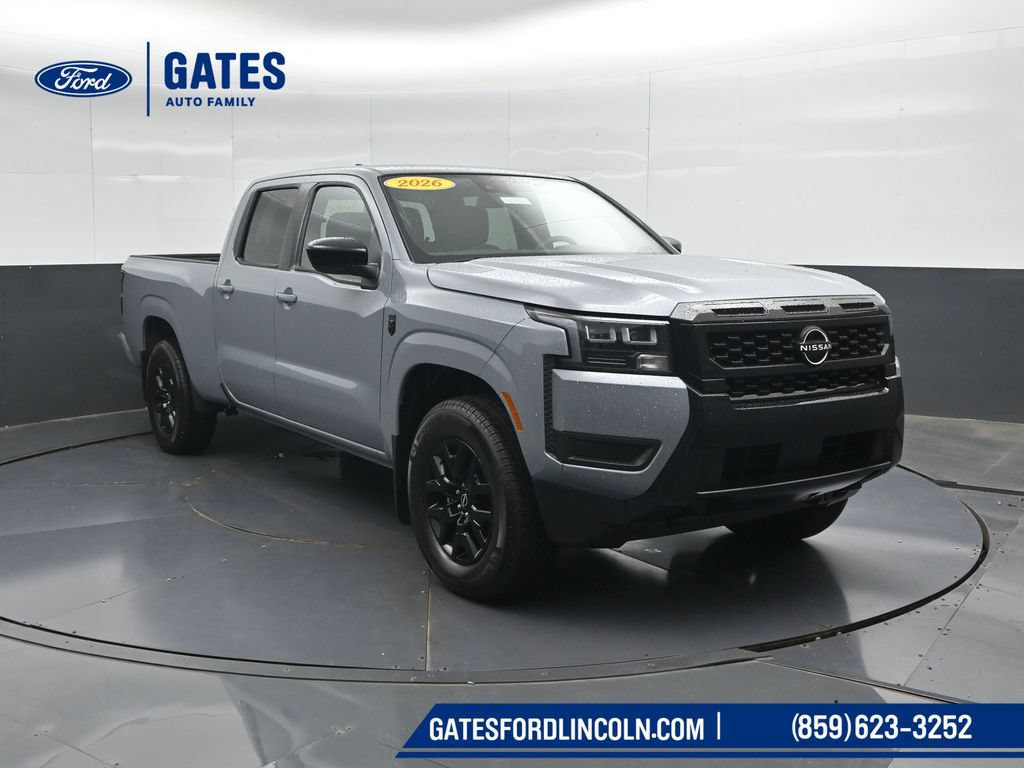 Used 2026 Nissan Frontier SV w/ SV Convenience Package AWD/4WD image 4