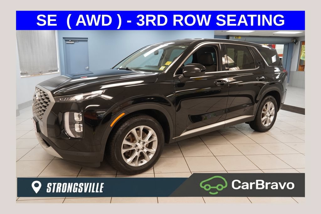 Used 2020 Hyundai Palisade SE AWD/4WD image 1