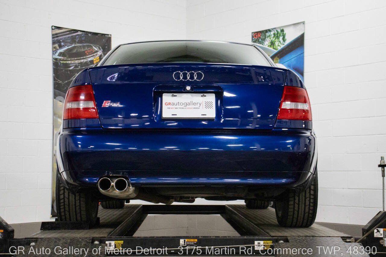 Used 2001 Audi S4 Sedan AWD/4WD image 21