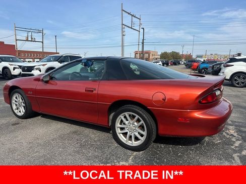 Used 2002 Chevrolet Camaro Z28 w/ SS Performance/Appearance Pkg image 3