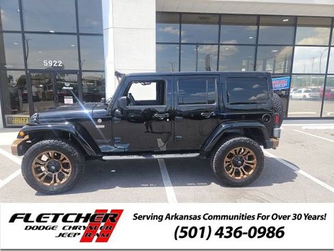 Certified 2016 Jeep Wrangler Unlimited Sahara AWD/4WD image 1