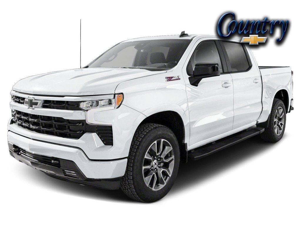 Used 2025 Chevrolet Silverado 1500 RST w/ Z71 Off-Road Package AWD/4WD image 1