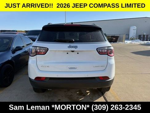 New 2026 Jeep Compass Limited image 11