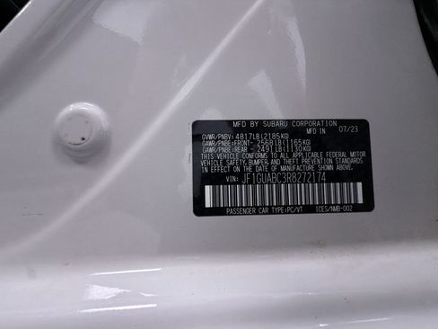 Used 2024 Subaru Impreza 2.0i AWD/4WD image 15