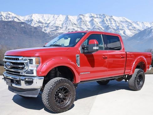 Used 2020 Ford F250 Lariat w/ Lariat Ultimate Package image 2