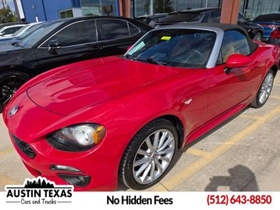 Used 2017 FIAT 124 Spider Lusso