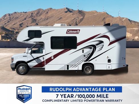 Used 2022 Ford E-350 and Econoline 350 Super Duty w/ Motorhome Prep Package image 3