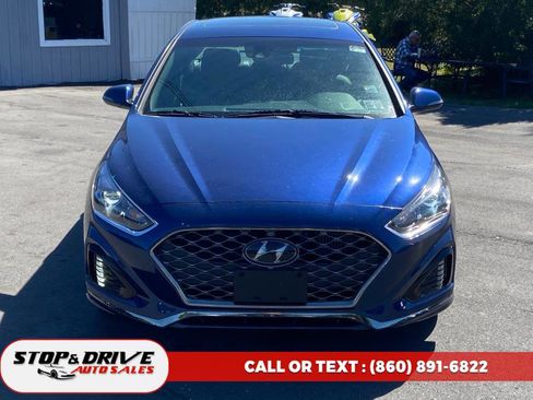 Used 2018 Hyundai Sonata Limited w/ Cargo Package image 8