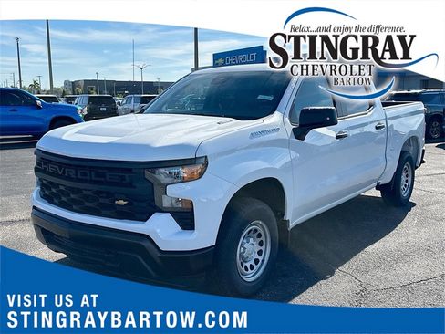 New 2026 Chevrolet Silverado 1500 W/T w/ WT Value Package image 1