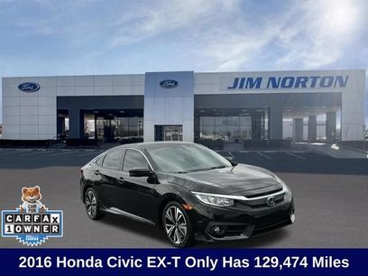 Used 2016 Honda Civic EX-T