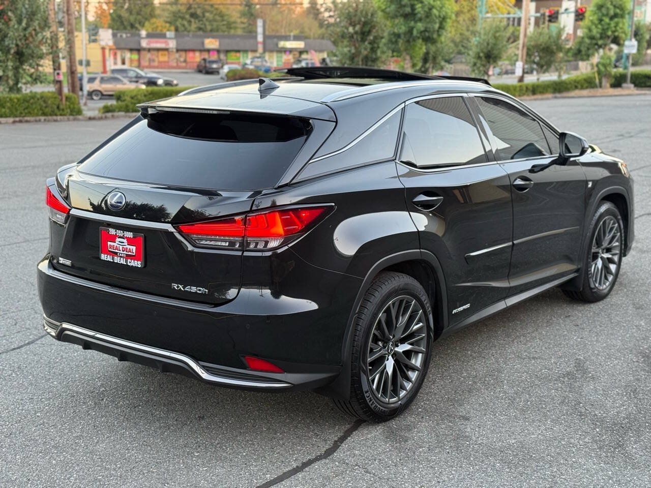 Used 2020 Lexus RX 450h F Sport w/ Accessory Package AWD/4WD image 37