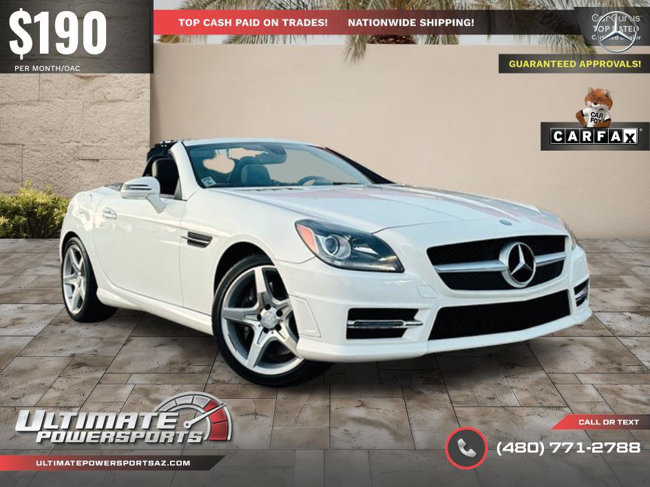 Used 2014 Mercedes-Benz SLK 250 image 1