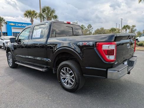 Used 2021 Ford F150 Lariat w/ Max Trailer Tow Package AWD/4WD image 6