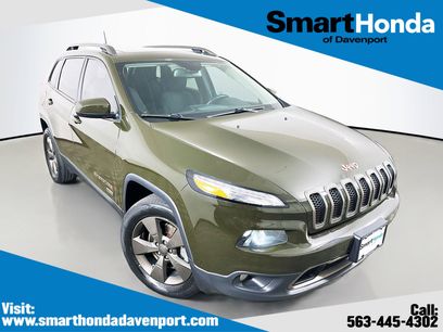 Used 2017 Jeep Cherokee 75th Anniversary