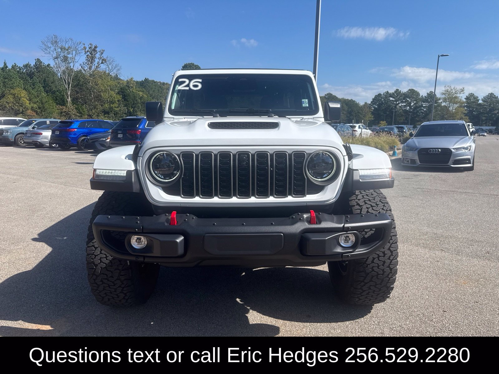 Used 2026 Jeep Wrangler Unlimited Rubicon AWD/4WD image 2