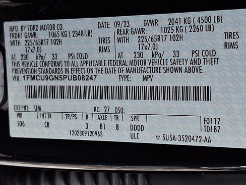 Used 2023 Ford Escape Active image 26