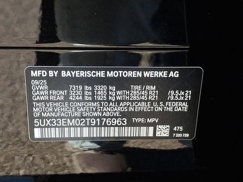 New 2026 BMW X7 M60i image 23