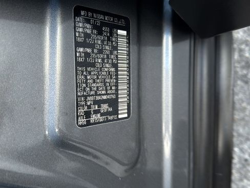 Used 2022 Nissan Rogue SV image 37