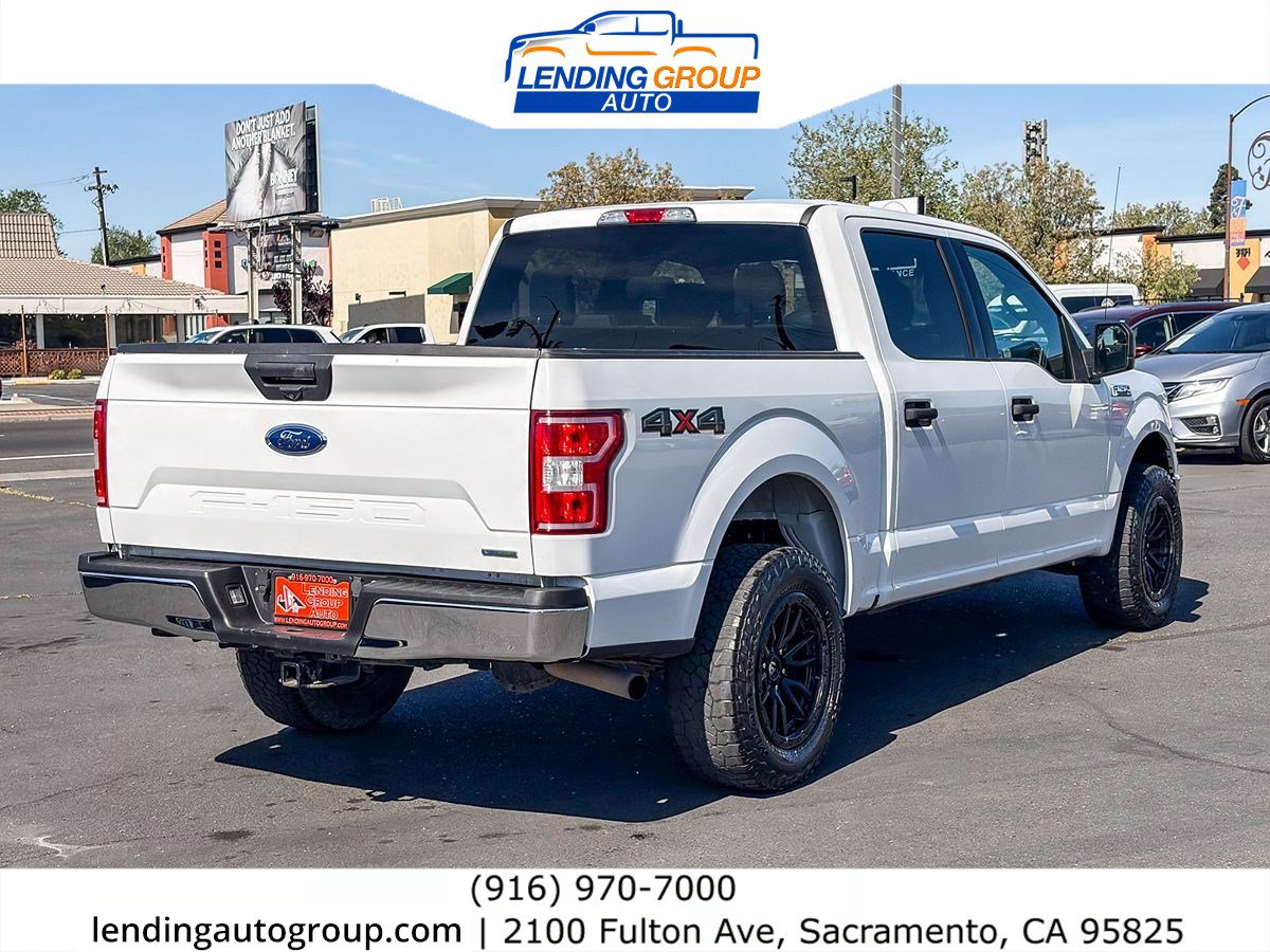 Used 2020 Ford F150 XLT w/ Equipment Group 301A Mid AWD/4WD image 4