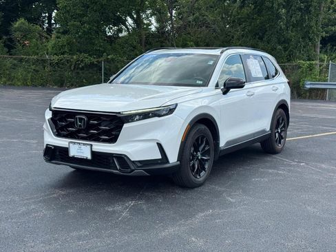 Certified 2024 Honda CR-V Sport-L image 8