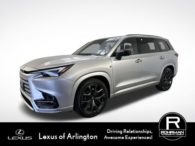 Certified 2025 Lexus TX 500h AWD w/ Technology Package image 1
