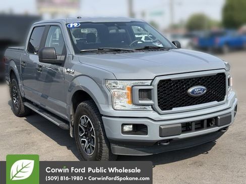 Used 2019 Ford F150 XL w/ Equipment Group 101A Mid AWD/4WD image 1
