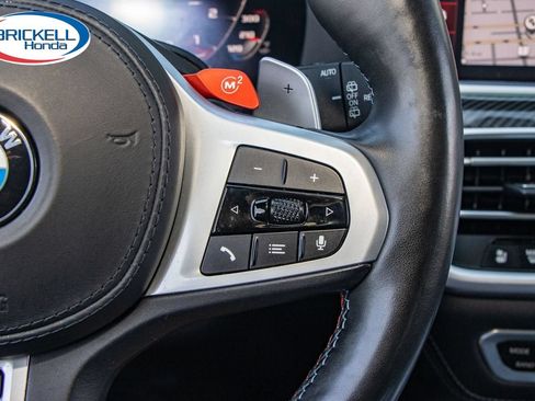Used 2021 BMW X5 M w/ Executive Package AWD/4WD image 32
