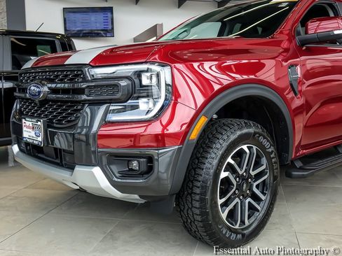 Certified 2025 Ford Ranger Lariat w/ FX4 Off-Road Package AWD/4WD image 4