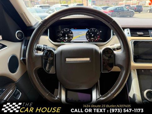 Used 2018 Land Rover Range Rover Sport HSE image 29