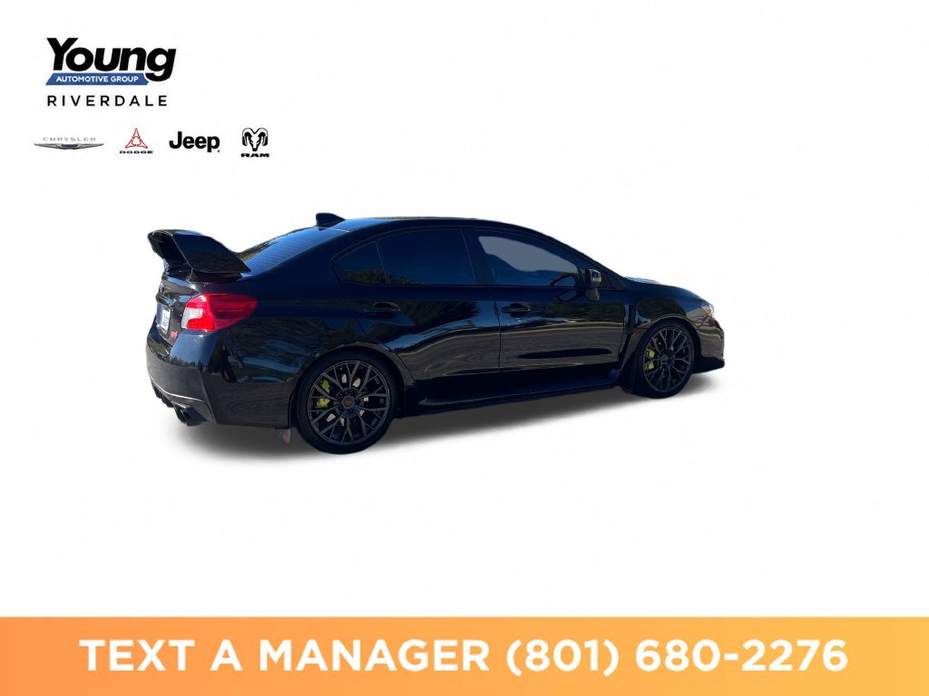 Used 2019 Subaru WRX STI AWD/4WD image 5