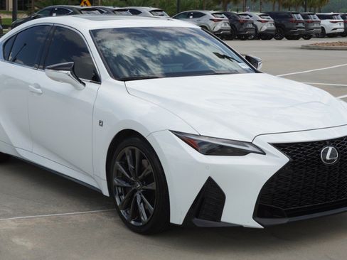 Certified 2024 Lexus IS 350 F Sport RWD image 3